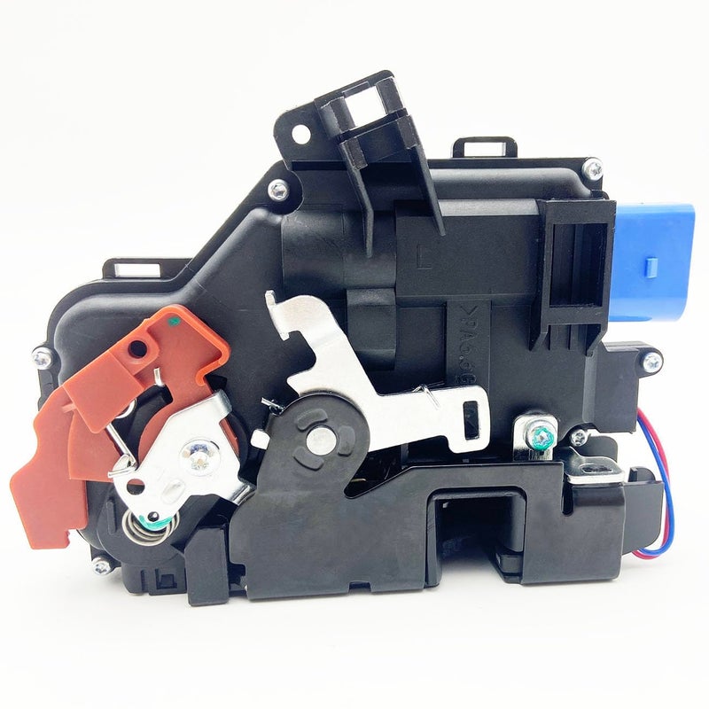 Cheriezing Power Door Lock Latch Actuator Motor Front Left Driver - Compatible with 2002-2010 Cayenne Phaeton Touareg - 9 Pin Replaces# 3D1837015AB - Image 4